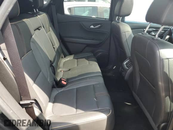 2020 Chevrolet Blazer Premier z VIN 3GNKBLRS3LS714265, wystawiony jako Copart lot #57590555 z przebiegiem Nie podano mil oraz Szkoda całkowita • Salvage title. Historia ofert i sprzedaży dostępna na DreamBid. Obrazek 11.