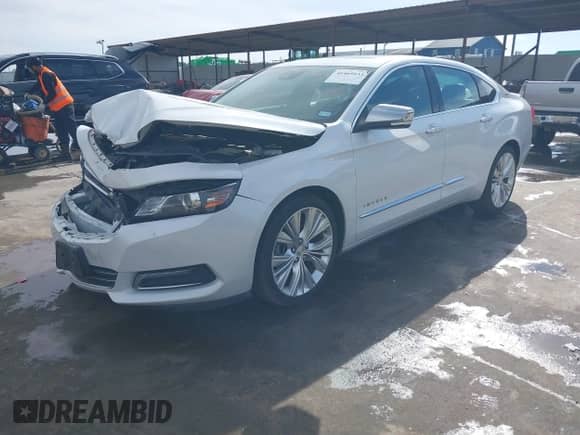 2016 Chevrolet Impala LTZ z VIN 2G1145S33G9153283, wystawiony jako IAAI lot #41465033 z przebiegiem 125 547 mil mil oraz . Historia ofert i sprzedaży dostępna na DreamBid. Obrazek 18.