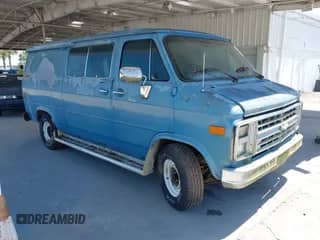 1989 Chevrolet Chevy Van с VIN 1GCEG25K3K7104404, выставлен на аукционе IAAI как лот 42266335 с пробегом 96 272 миль миль и . История ставок и продаж доступна на DreamBid. Изображение 1.