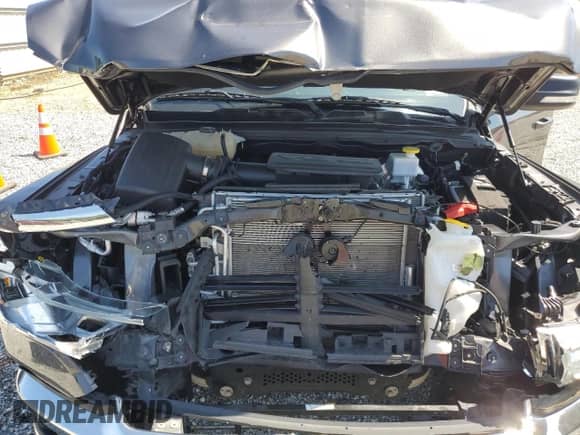 2022 Ram 1500 Big Horn with VIN 1C6RRFBG2NN480490, listed as a Copart auction lot 61936325 with 43,206 mi miles and Salvage title. Bid and sale history available at DreamBid. Image 11.