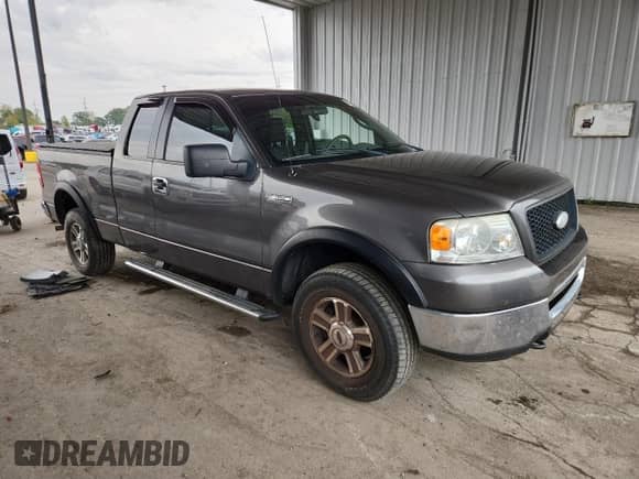 2006 Ford F-150 XLT with VIN 1FTPX14516FA90321, listed as a Copart auction lot 80779225 with 239,605 mi miles and Clean title. Bid and sale history available at DreamBid. Image 4.