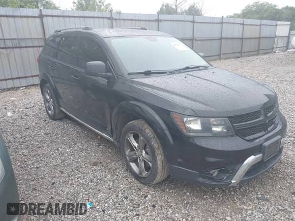 2017 Dodge Journey Crossroad Plus с VIN 3C4PDCGG5HT537128, выставлен на аукционе IAAI как лот 42628733 с пробегом 124 224 миль миль и . История ставок и продаж доступна на DreamBid. Изображение 1.