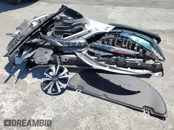 2018 Toyota Prius Plus z VIN JTDKARFP7J3099284, wystawiony jako Copart lot #58186915 z przebiegiem 51 694 mil mil oraz Szkoda całkowita • Salvage title. Historia ofert i sprzedaży dostępna na DreamBid. Obrazek 12.