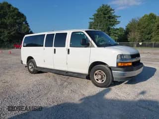 2020 Chevrolet Express Passenger LT с VIN 1GAZGPFG5L1173214, выставлен на аукционе IAAI как лот 43059629 с пробегом 109 145 миль миль и . История ставок и продаж доступна на DreamBid. Изображение 1.