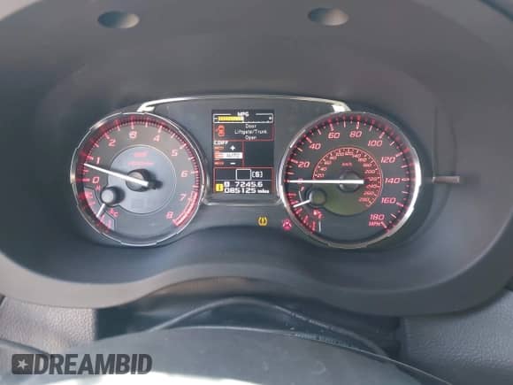 2017 Subaru WRX STI with VIN JF1VA2M6XH9812710, listed as a IAAI auction lot 42230446 with 85,125 mi miles and . Bid and sale history available at DreamBid. Image 7.