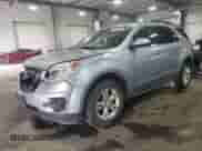 2014 Chevrolet Equinox LT z VIN 2GNFLFEK6E6276493, wystawiony jako Copart lot #57868055 z przebiegiem 124 357 mil mil oraz Szkoda całkowita • Salvage title. Historia ofert i sprzedaży dostępna na DreamBid. Obrazek 1.