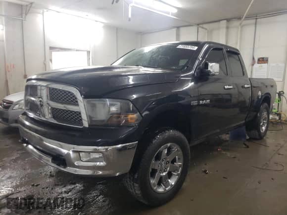 2009 Dodge 1500 SLT z VIN 1D3HV18T19S741825, wystawiony jako Copart lot #71555754 z przebiegiem 233 377 mil mil oraz Szkoda całkowita • Salvage title. Historia ofert i sprzedaży dostępna na DreamBid. Obrazek 1.