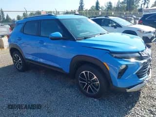 2024 Chevrolet TrailBlazer LT с VIN KL79MRSL6RB197634, выставлен на аукционе IAAI как лот 42801957 с пробегом 9 804 миль миль и . История ставок и продаж доступна на DreamBid. Изображение 1.
