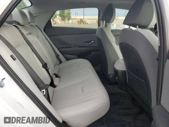 2025 Hyundai Elantra Limited with VIN KMHLN4DJ6SU149609, listed as a Copart auction lot 81482995 with 732 mi miles and Salvage title. Bid and sale history available at DreamBid. Image 10.