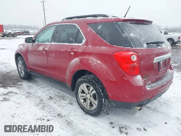 2013 Chevrolet Equinox LT z VIN 2GNFLNE32D6188672, wystawiony jako IAAI lot #41565840 z przebiegiem 170 052 mil mil oraz . Historia ofert i sprzedaży dostępna na DreamBid. Obrazek 3.