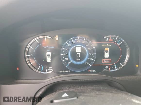 2017 Cadillac Escalade Luxury с VIN 1GYS4BKJ6HR121776, выставлен на аукционе Copart как лот 66988395 с пробегом 114 648 миль миль и Списание • Salvage title. История ставок и продаж доступна на DreamBid. Изображение 9.