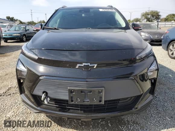 2023 Chevrolet Bolt EUV LT with VIN 1G1FY6S03P4112743, listed as a Copart auction lot 80732925 with 49,582 mi miles and Salvage title. Bid and sale history available at DreamBid. Image 5.