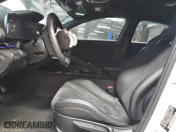 2025 Hyundai Elantra with VIN KMHLW4DK4SU025067, listed as a Copart auction lot 71205885 with 13,143 mi miles and Salvage title. Bid and sale history available at DreamBid. Image 7.