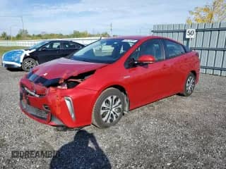 2019 Toyota Prius LE с VIN JTDL9RFU8K3005515, выставлен на аукционе Copart как лот 83871295 с пробегом 84 027 миль миль и Списание • Salvage title. История ставок и продаж доступна на DreamBid. Изображение 1.