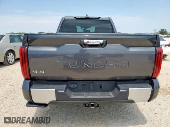 2024 Toyota Tundra Limited Hybrid with VIN 5TFJC5EC2RX005474, listed as a Copart auction lot 60103745 with 18,689 mi miles and Salvage title. Bid and sale history available at DreamBid. Image 6.