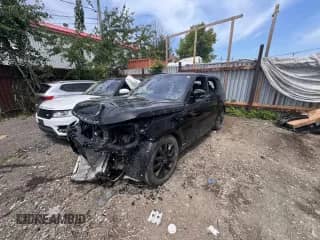 2017 Land Rover Range Rover Sport HSE with VIN SALWR2FK5HA163312, listed as a Copart auction lot 62360075 with Not provided miles and Clean title. Bid and sale history available at DreamBid. Image 1.