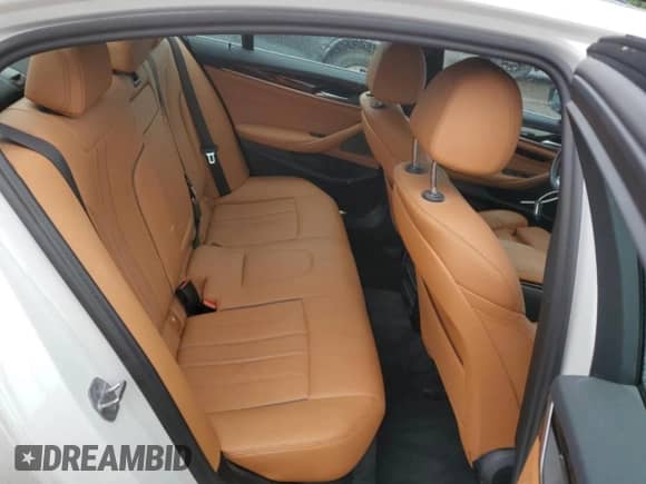 2023 BMW 5 Series 540i xDrive with VIN WBA73BJ0XPWY22700, listed as a Copart auction lot 69348915 with 39,019 mi miles and Salvage title. Bid and sale history available at DreamBid. Image 10.