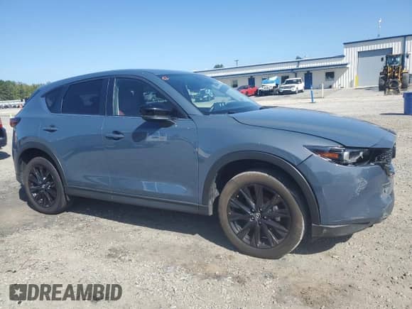 2022 Mazda CX-5 S Preferred with VIN JM3KFBCM2N0625094, listed as a Copart auction lot 84448405 with 45,689 mi miles and Salvage title. Bid and sale history available at DreamBid. Image 4.
