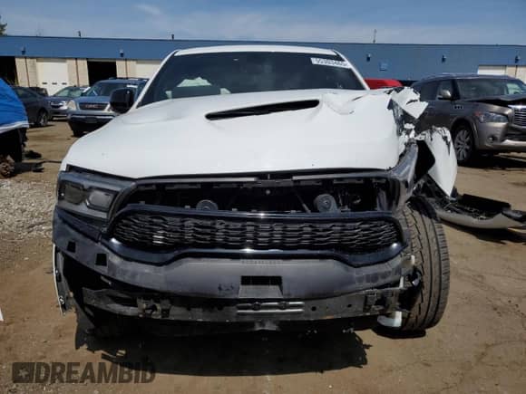 2020 Dodge Durango R/T with VIN 1C4SDJCT2LC124119, listed as a Copart auction lot 55303465 with 87,689 mi miles and Salvage title. Bid and sale history available at DreamBid. Image 5.