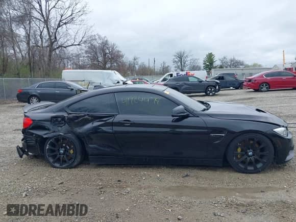 2014 BMW 4 Series 435i z VIN WBA3R1C59EF729230, wystawiony jako IAAI lot #41924478 z przebiegiem 109 357 mil mil oraz . Historia ofert i sprzedaży dostępna na DreamBid. Obrazek 13.