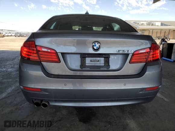 2015 BMW 5 Series 528i with VIN WBA5A5C58FD521358, listed as a Copart auction lot 69699825 with 78,449 mi miles and Salvage title. Bid and sale history available at DreamBid. Image 6.