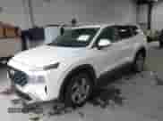 2021 Hyundai Santa Fe SE with VIN 5NMS1DAJ2MH352913, listed as a IAAI auction lot 43548098 with 93,758 mi miles and . Bid and sale history available at DreamBid. Image 17.