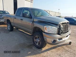 2008 Dodge 2500 SLT with VIN 3D7KS28A88G163830, listed as a IAAI auction lot 43069360 with Not provided miles and . Bid and sale history available at DreamBid. Image 1.