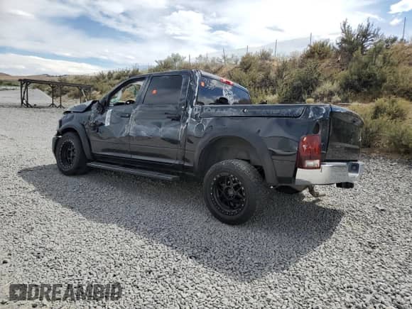 2015 Ram 1500 Tradesman with VIN 1C6RR7KM0FS741694, listed as a Copart auction lot 69518005 with Not provided miles and Salvage title. Bid and sale history available at DreamBid. Image 2.