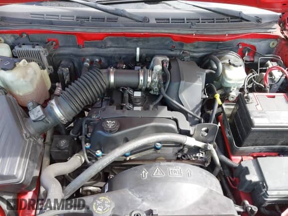 2006 Chevrolet Colorado Work Truck with VIN 1GCCS148268121085, listed as a IAAI auction lot 41715868 with 128,750 mi miles and . Bid and sale history available at DreamBid. Image 10.