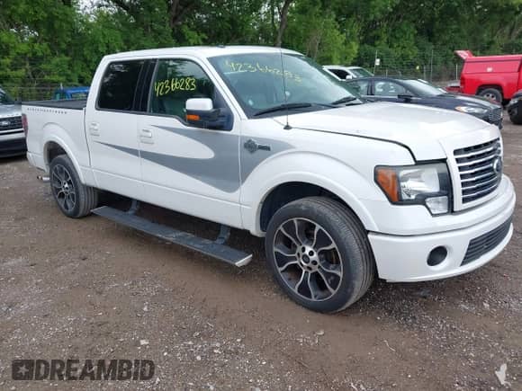 2012 Ford F-150 Lariat with VIN 1FTFW1E67CFB30032, listed as a IAAI auction lot 42366283 with 181,129 mi miles and . Bid and sale history available at DreamBid. Image 1.
