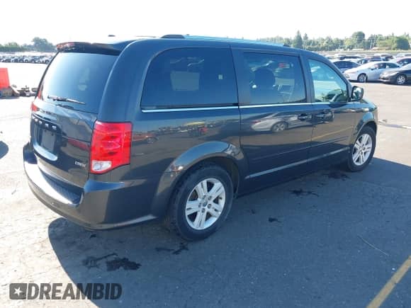 2012 Dodge Grand Caravan Crew z VIN 2C4RDGDGXCR298854, wystawiony jako IAAI lot #42736455 z przebiegiem 112 968 mil mil oraz . Historia ofert i sprzedaży dostępna na DreamBid. Obrazek 4.