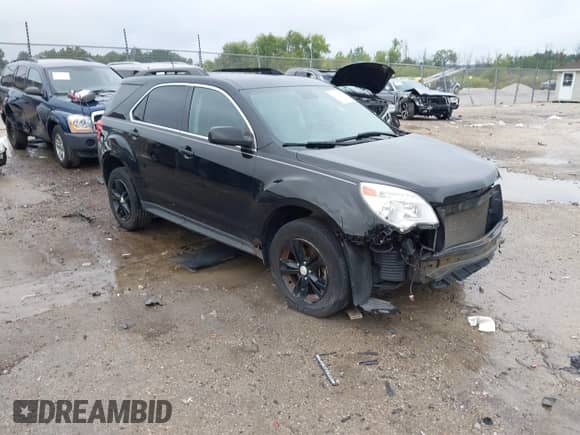2015 Chevrolet Equinox LT with VIN 2GNFLGEK3F6196575, listed as a IAAI auction lot 43130004 with 137,989 mi miles and . Bid and sale history available at DreamBid. Image 1.