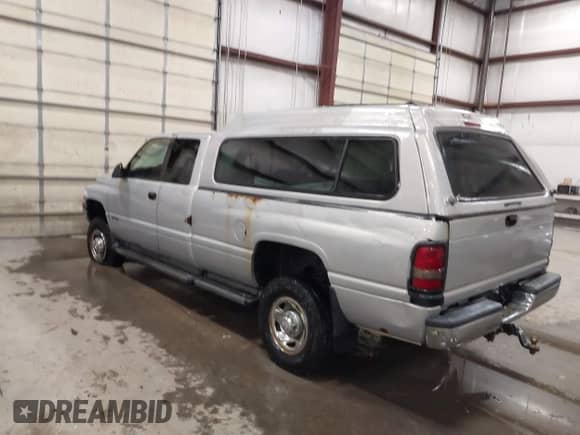 1997 Dodge 2500 with VIN 3B7KF23W0VM516222, listed as a IAAI auction lot 41575166 with 183,317 mi miles and . Bid and sale history available at DreamBid. Image 3.