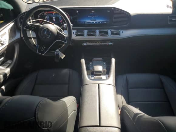 2024 Mercedes-Benz GLS 450 with VIN 4JGFF5KE9RB084010, listed as a Copart auction lot 83999235 with 21,712 mi miles and Salvage title. Bid and sale history available at DreamBid. Image 8.