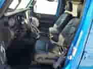 2023 Jeep Wrangler Sahara with VIN 1C4JJXP63PW579805, listed as a Copart auction lot 66579375 with 41,988 mi miles and Salvage title. Bid and sale history available at DreamBid. Image 7.