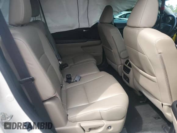 2018 Honda Pilot Touring с VIN 5FNYF6H90JB010473, выставлен на аукционе Copart как лот 80056815 с пробегом 85 120 миль миль и Списание • Salvage title. История ставок и продаж доступна на DreamBid. Изображение 11.