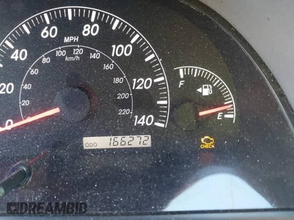 2006 Toyota Camry LE with VIN 4T1BE32K96U143164, listed as a IAAI auction lot 43293232 with 166,272 mi miles and . Bid and sale history available at DreamBid. Image 15.