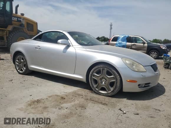 2007 Lexus SC 430 с VIN JTHFN45Y179013569, выставлен на аукционе Copart как лот 54328315 с пробегом 153 858 миль миль и Списание • Salvage title. История ставок и продаж доступна на DreamBid. Изображение 4.