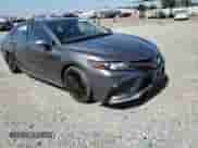 2023 Toyota Camry Hybrid XSE с VIN 4T1K31AK2PU601303, выставлен на аукционе Copart как лот 81736455 с пробегом 23 901 миль миль и Списание • Salvage title. История ставок и продаж доступна на DreamBid. Изображение 13.