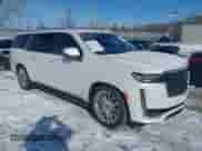 2021 Cadillac Escalade ESV Premium Luxury с VIN 1GYS4LKL7MR162757, выставлен на аукционе IAAI как лот 41606206 с пробегом 81 650 миль миль и . История ставок и продаж доступна на DreamBid. Изображение 1.