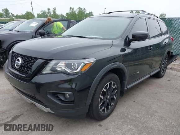 2019 Nissan Pathfinder Platinum with VIN 5N1DR2MM9KC627146, listed as a IAAI auction lot 42443000 with 100,762 mi miles and . Bid and sale history available at DreamBid. Image 17.
