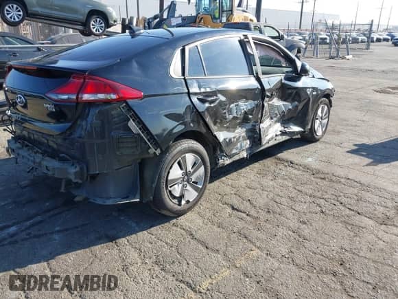 2019 Hyundai Ioniq Blue с VIN KMHC65LC7KU179966, выставлен на аукционе IAAI как лот 43229528 с пробегом 196 417 миль миль и . История ставок и продаж доступна на DreamBid. Изображение 4.