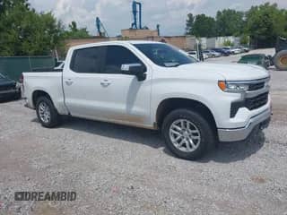 2023 Chevrolet Silverado 1500 LT z VIN 3GCPDDEK8PG266165, wystawiony jako IAAI lot #42841523 z przebiegiem 59 955 mil mil oraz . Historia ofert i sprzedaży dostępna na DreamBid. Obrazek 1.