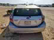 2012 Toyota Prius Two with VIN JTDKDTB33C1020599, listed as a Copart auction lot 81000685 with 198,043 mi miles and Salvage title. Bid and sale history available at DreamBid. Image 6.