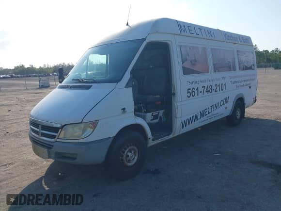 2006 Dodge Sprinter with VIN WD0PD744565941214, listed as a IAAI auction lot 41491891 with 250,058 mi miles and . Bid and sale history available at DreamBid. Image 19.