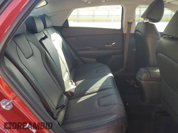 2023 Hyundai Elantra Limited z VIN KMHLN4AJ7PU057078, wystawiony jako Copart lot #87433815 z przebiegiem 63 552 mil mil oraz Nie do naprawy • Non repairable. Historia ofert i sprzedaży dostępna na DreamBid. Obrazek 10.