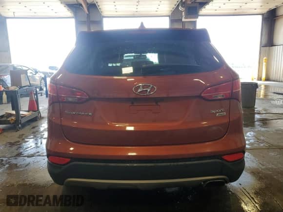 2014 Hyundai Santa Fe с VIN 5XYZUDLB4EG173103, выставлен на аукционе Copart как лот 68325335 с пробегом 65 563 миль миль и Списание • Salvage title. История ставок и продаж доступна на DreamBid. Изображение 6.