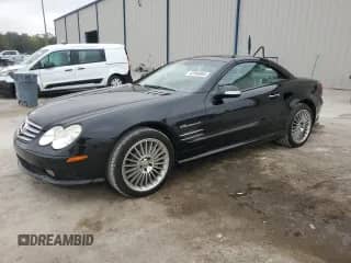 2003 Mercedes-Benz SL 55/63 AMG with VIN WDBSK74F63F036544, listed as a Copart auction lot 42990665 with 96,039 mi miles and Clean title. Bid and sale history available at DreamBid. Image 1.