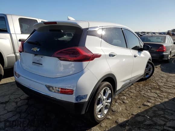 2021 Chevrolet Bolt EV LT z VIN 1G1FY6S09M4110331, wystawiony jako Copart lot #70226203 z przebiegiem 25 772 mil mil oraz . Historia ofert i sprzedaży dostępna na DreamBid. Obrazek 3.