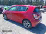 2018 Chevrolet Sonic LT with VIN 1G1JD6SG1J4120415, listed as a IAAI auction lot 42719704 with 96,341 mi miles and . Bid and sale history available at DreamBid. Image 3.